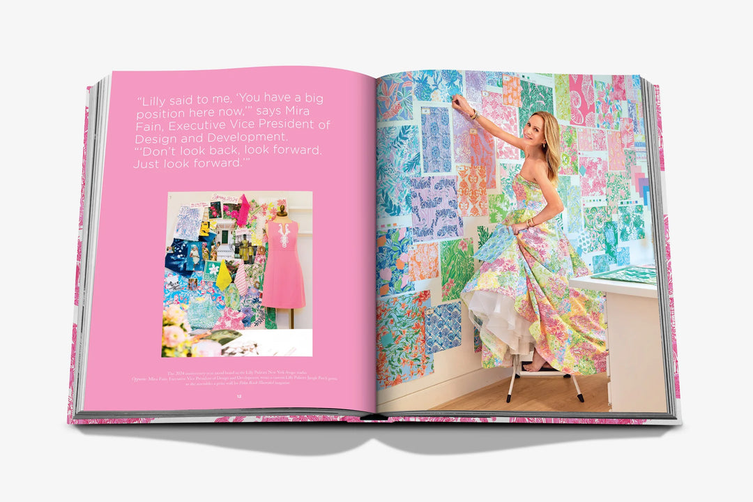 Book -  Lilly Pulitzer: 65th Anniversary Edition