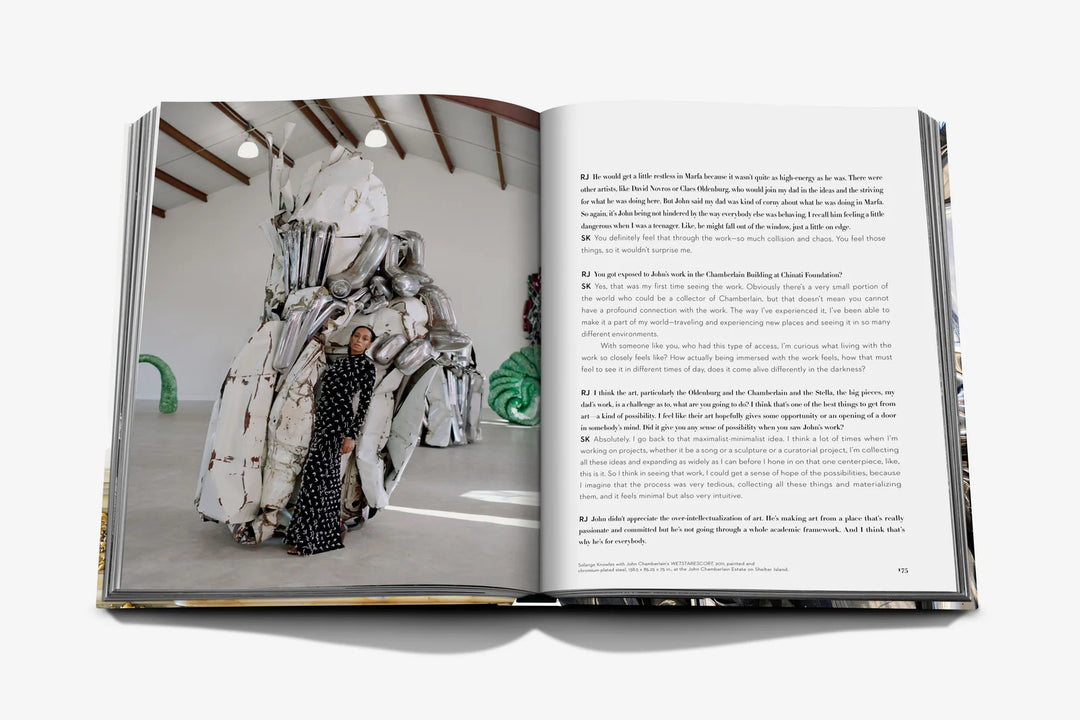 Book - Living with Chamberlain, Art in Residence (Special Edition)