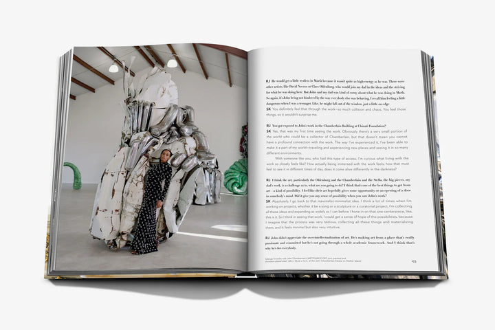 Book - Living with Chamberlain, Art in Residence (Special Edition)