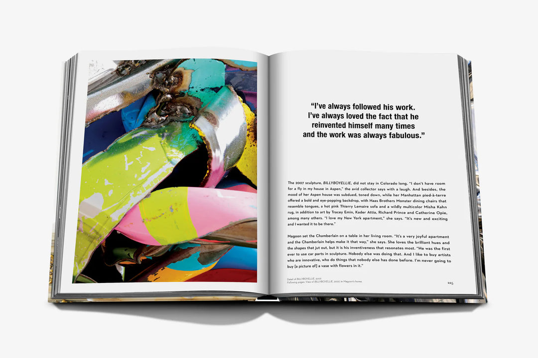 Book - Living with Chamberlain, Art in Residence (Special Edition)
