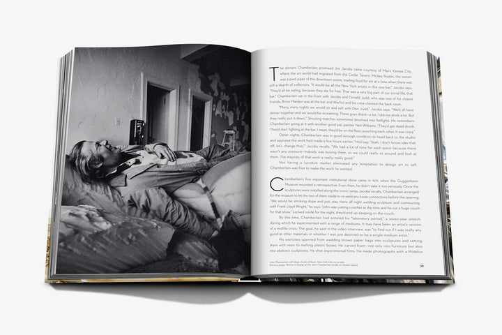 Book - Living with Chamberlain, Art in Residence