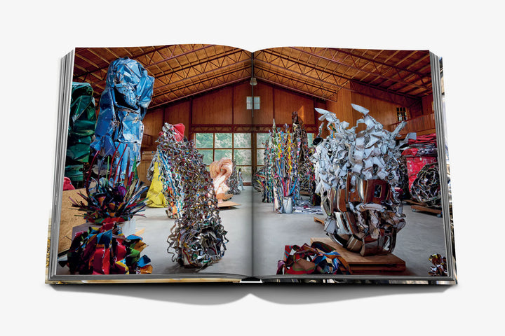 Book - Living with Chamberlain, Art in Residence (Special Edition)