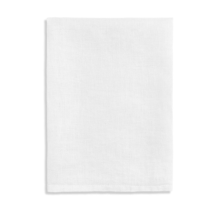 Linen Sateen Napkins - White (Set of 4)