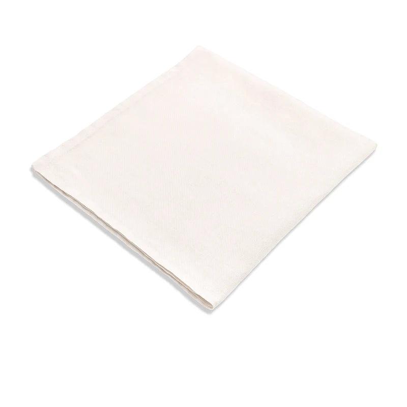 Linen Sateen Napkins - Ecru (Set of 4)