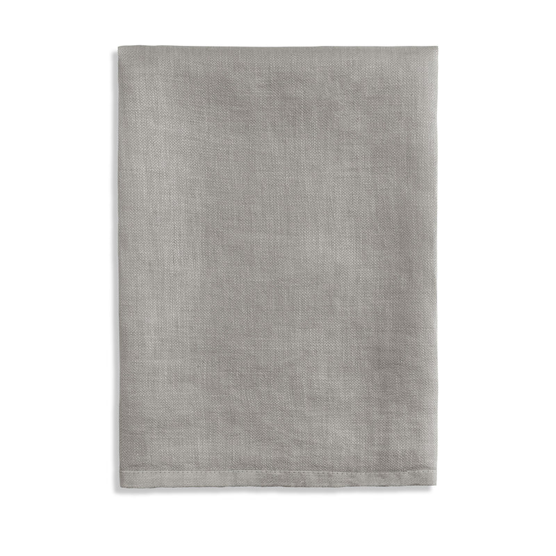 Linen Sateen Napkins - Grey (Set of 4)