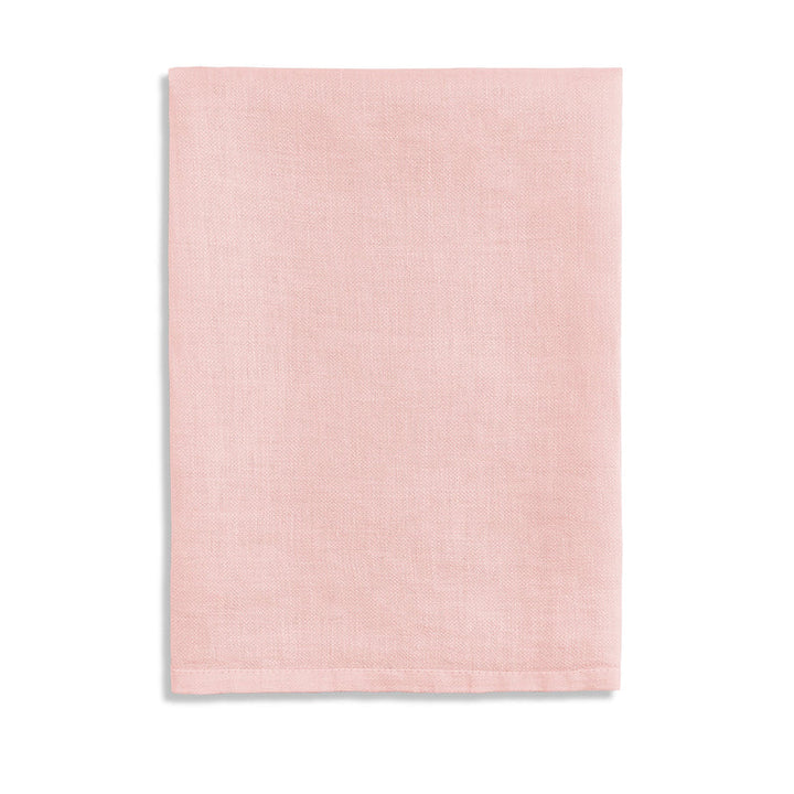 Linen Sateen Napkins - Pink (Set of 4)