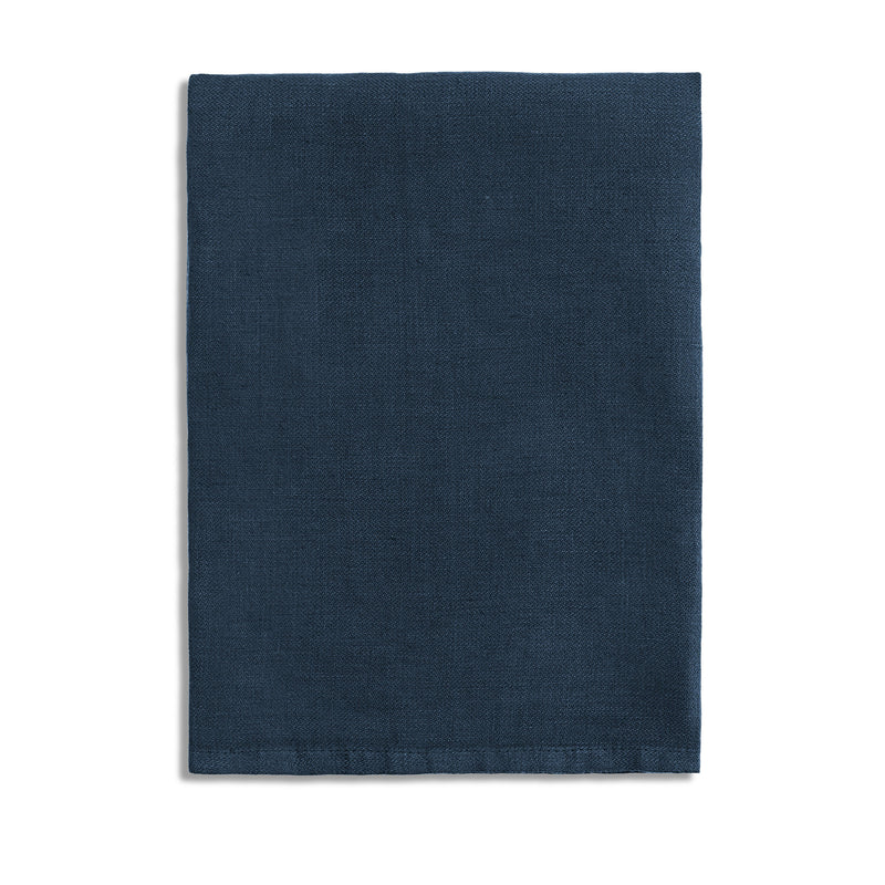 Linen Sateen Napkins - Blue (Set of 4)