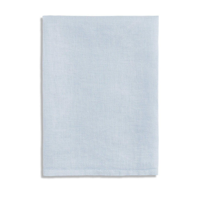 Linen Sateen Napkins - Light Blue (Set of 4)