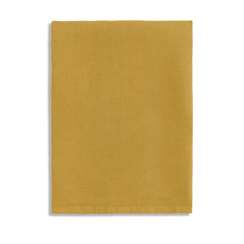 Linen Sateen Napkins - Mustard (Set of 4)