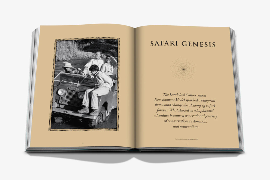 Book - Londolozi: The Safari that Changed Everything