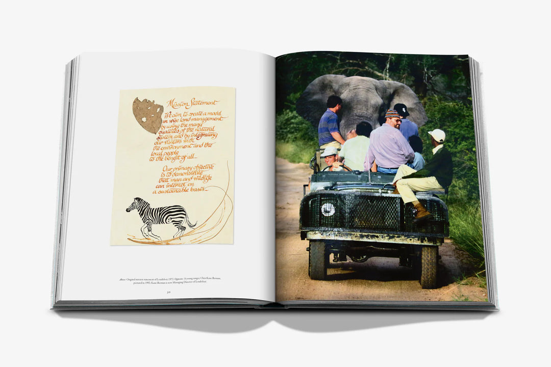 Book - Londolozi: The Safari that Changed Everything