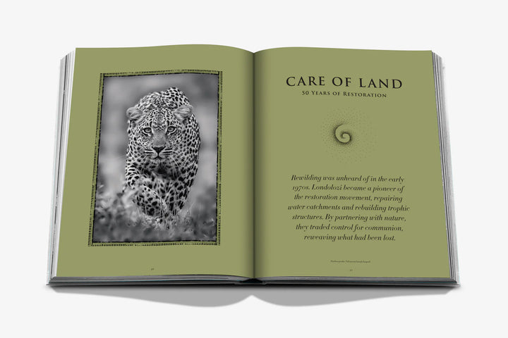 Book - Londolozi: The Safari that Changed Everything