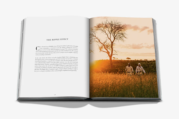 Book - Londolozi: The Safari that Changed Everything