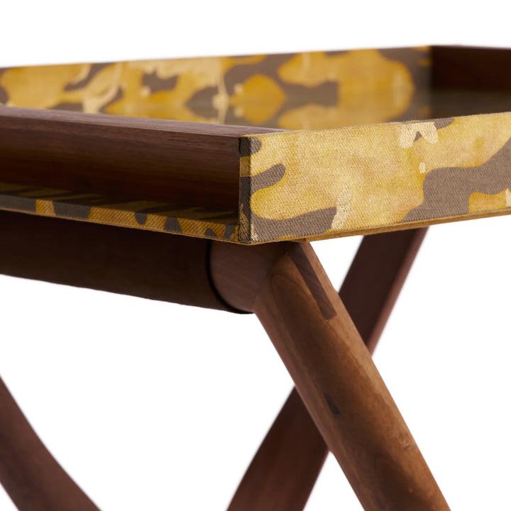 Fortuny Camo Isole Butler Tray - Tiger