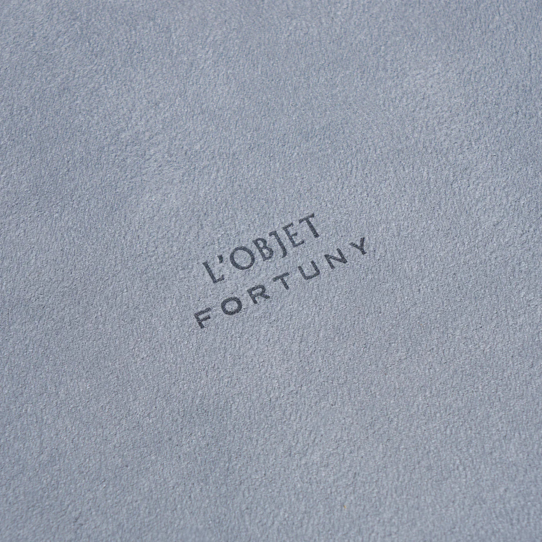 Fortuny Box - Camo Isole - Faded Blue
