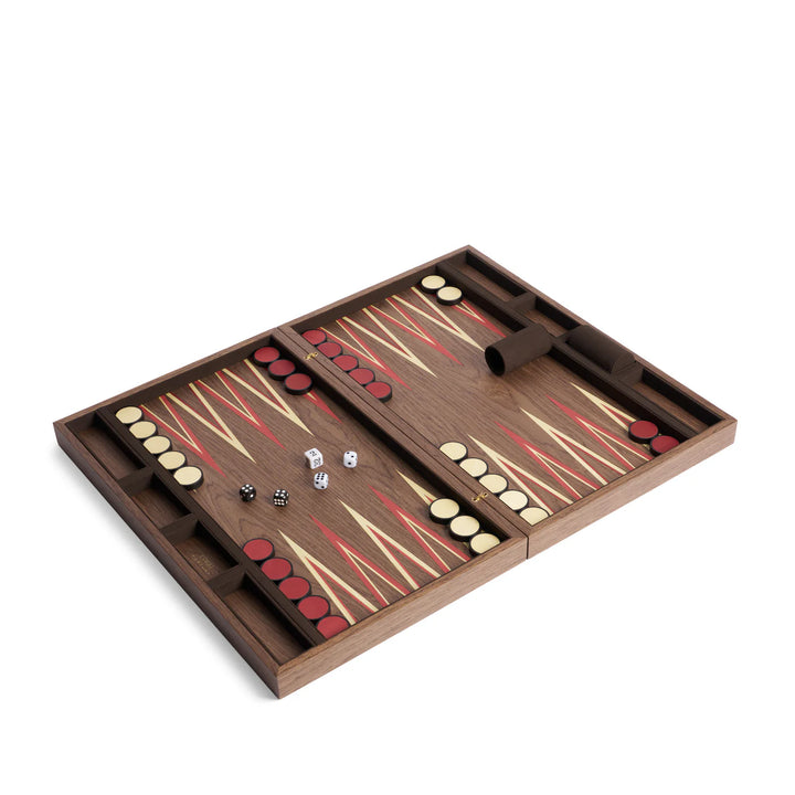 Fortuny Backgammon - Laotze - Oxblood Spice