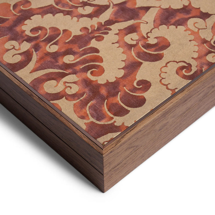 Fortuny Backgammon - Laotze - Oxblood Spice