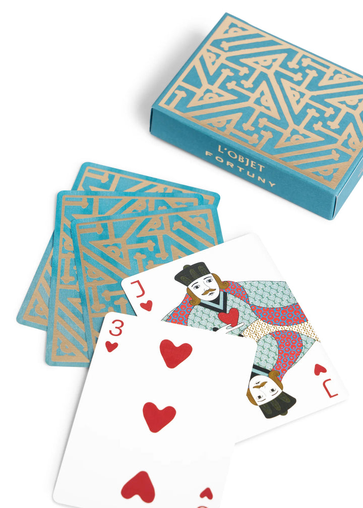 Fortuny Playing Cards Set (2 Decks)
