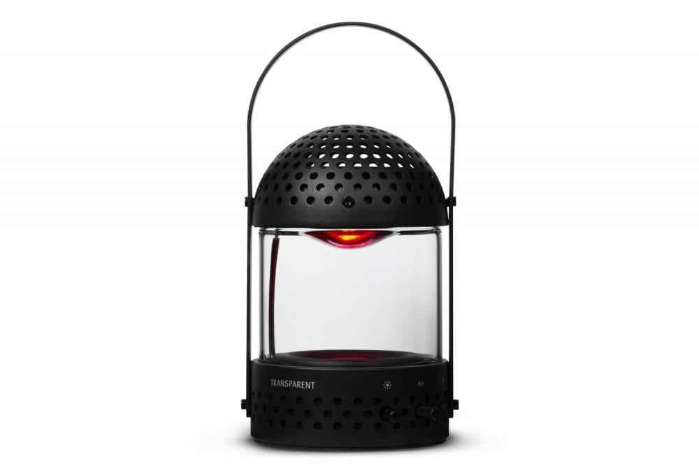 Transparent - Light Speaker - Black