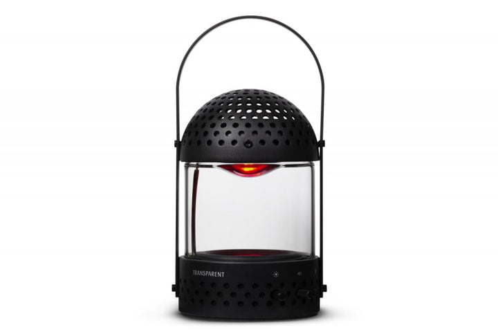 Transparent - Light Speaker - Black