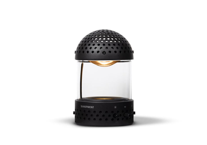 Transparent - Light Speaker - Black
