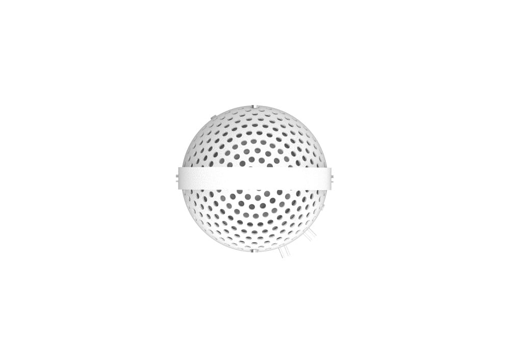 Transparent - Light Speaker - White