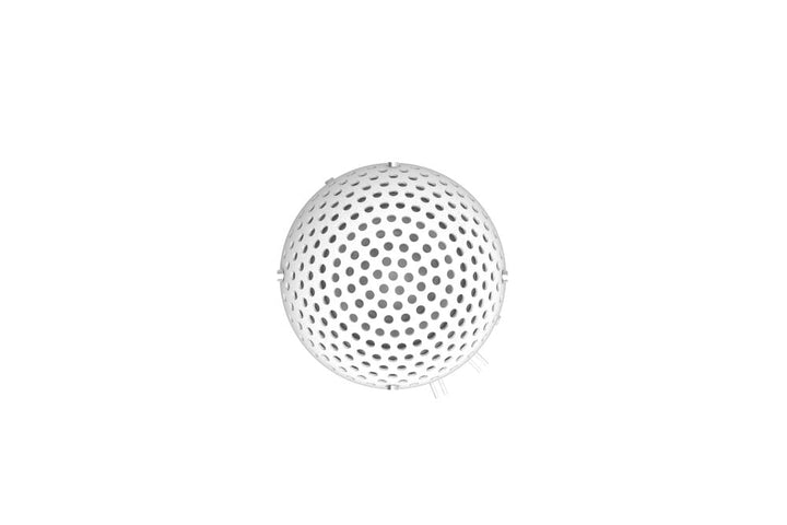 Transparent - Light Speaker - White
