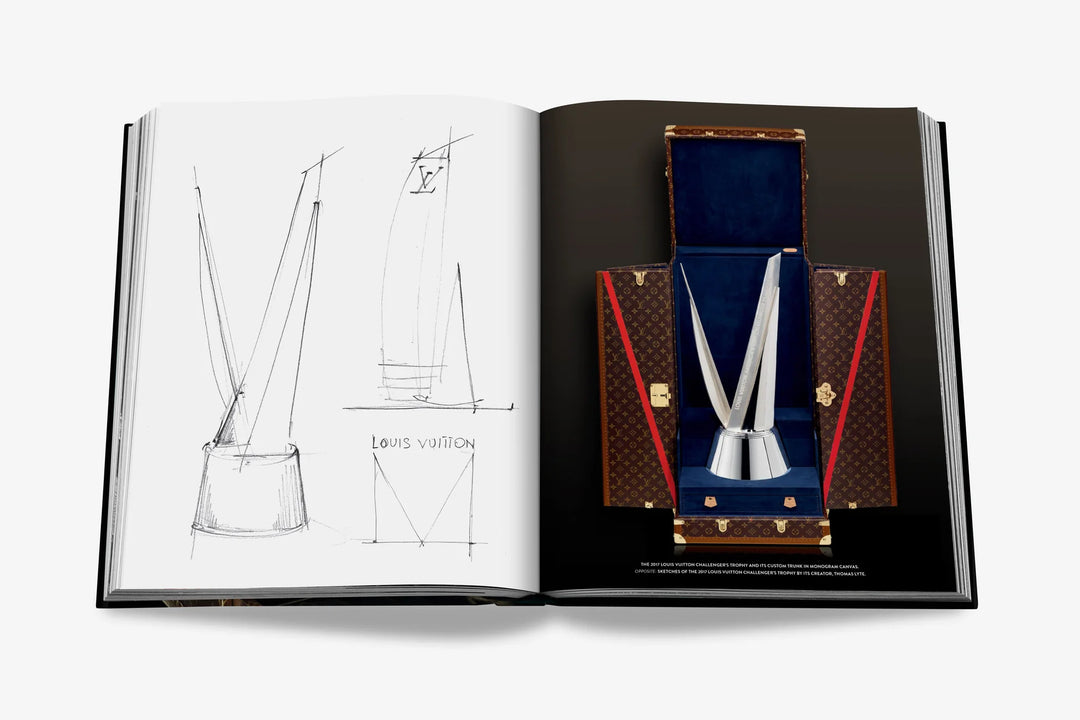 Book - Louis Vuitton Trophy Trunks