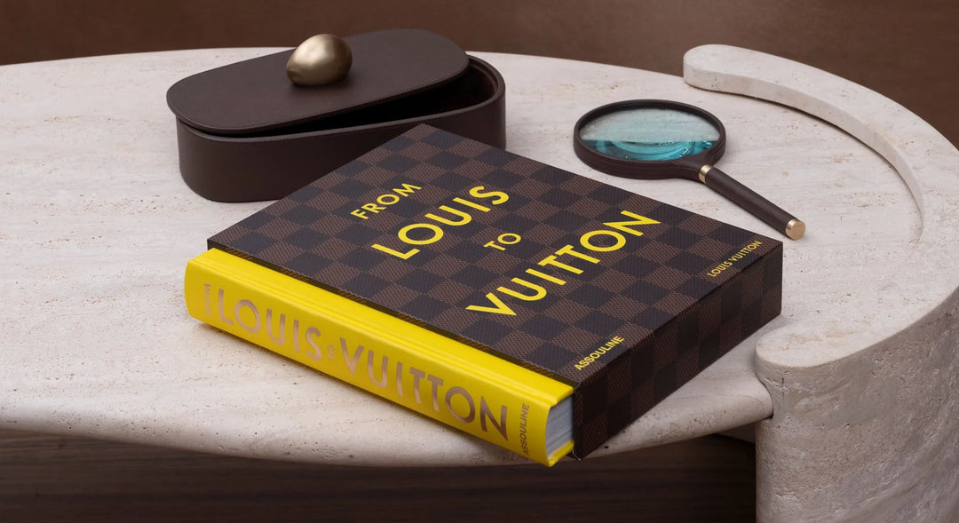 Book - From Louis to Vuitton (English)