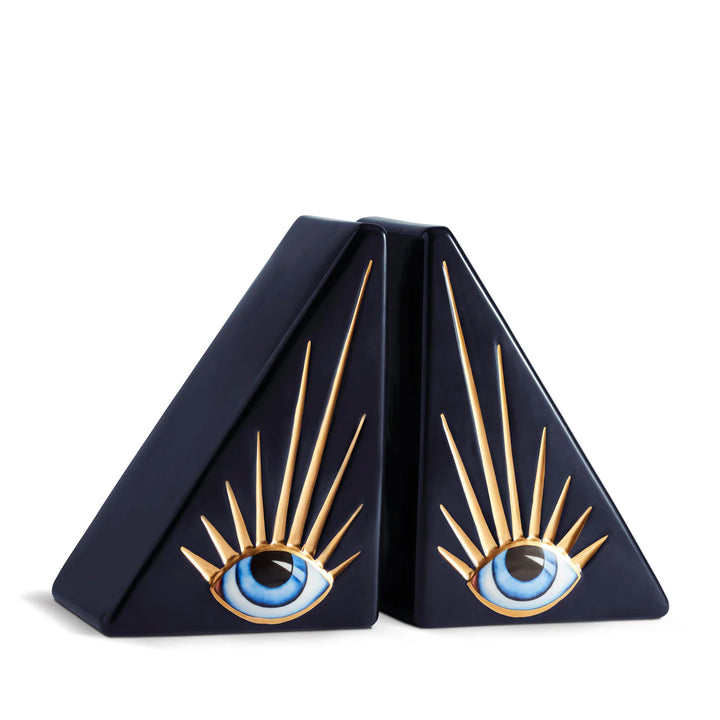 Lito Bookend - Blue