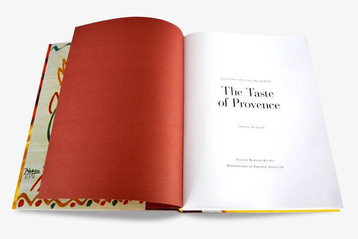 Book - La Colombe d'Or