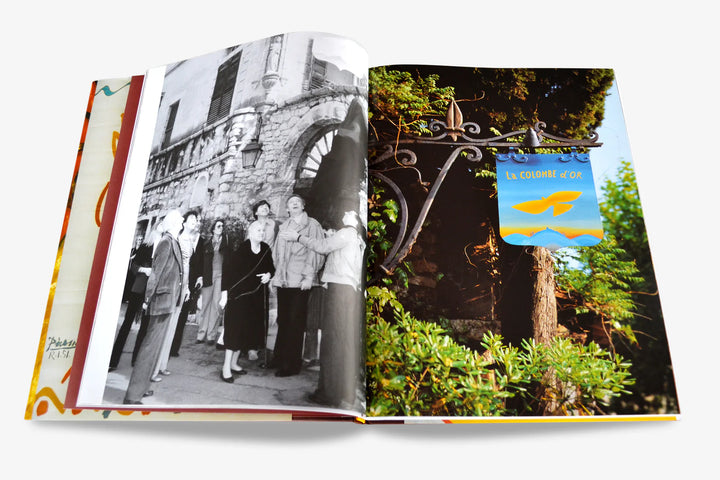 Book - La Colombe d'Or