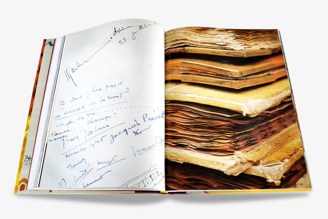 Book - La Colombe d'Or