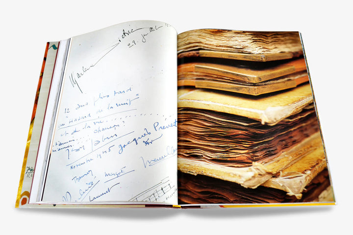 Book - La Colombe d'Or