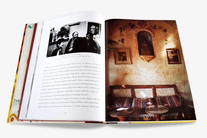 Book - La Colombe d'Or