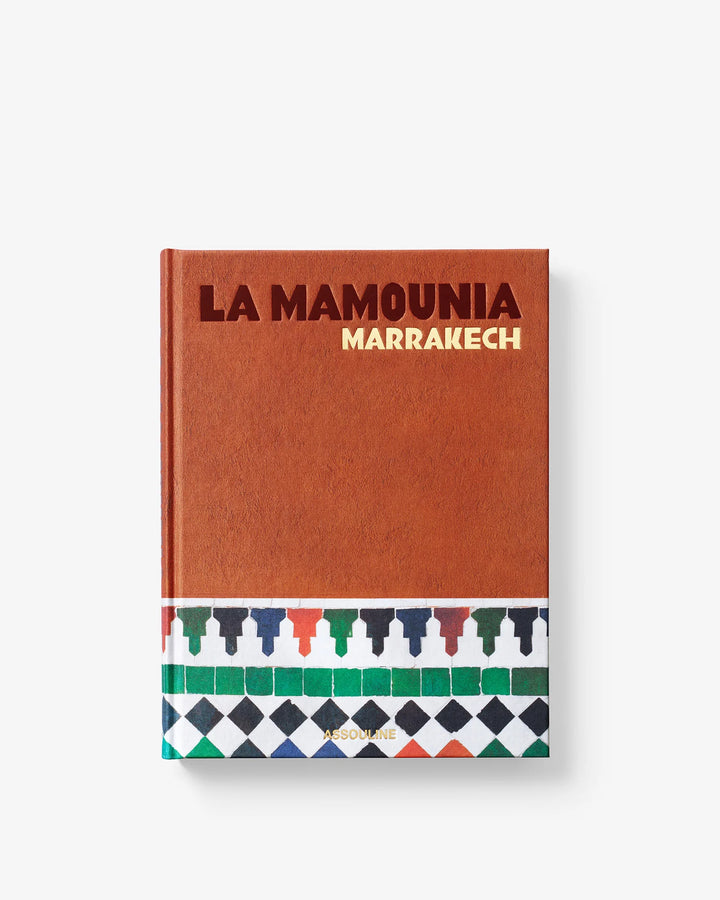 Book - La Mamounia Marrakech