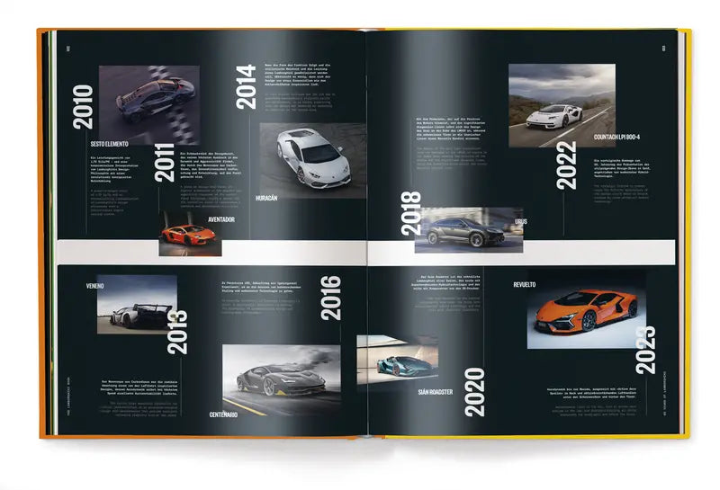 The Lamborghini Book