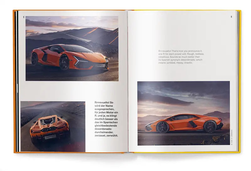 The Lamborghini Book