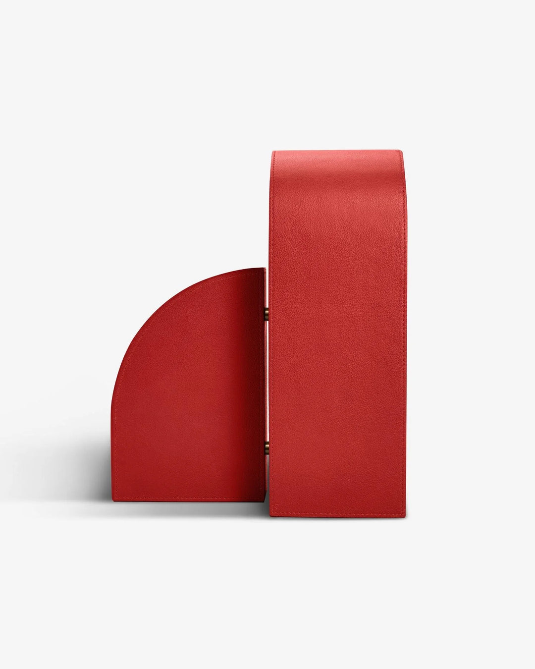 Bookstand - Cubist Bookend - Red