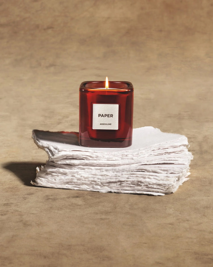 Library Candle - Paper