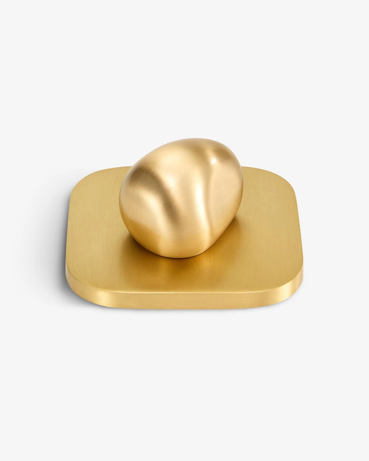 Library Pebble Candle Lid