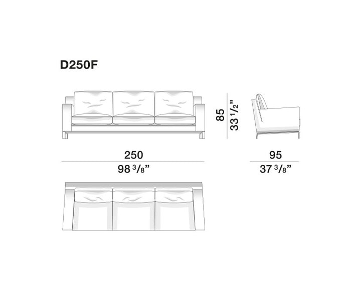 Sofa - Lido - By Hannes Wettstein