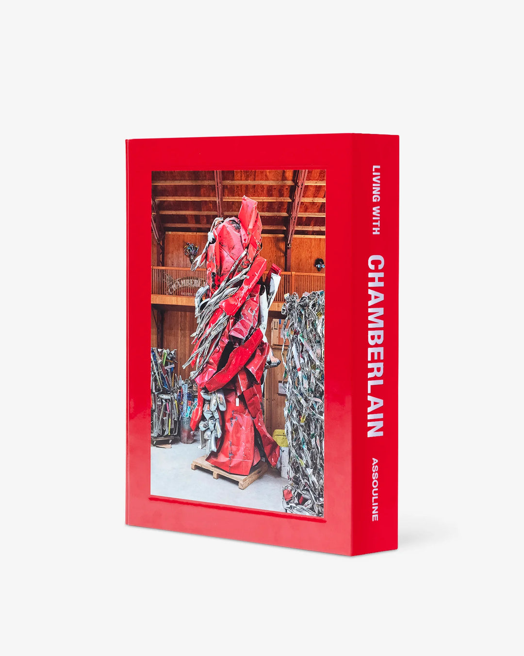 Book - Living with Chamberlain, Art in Residence (Special Edition)