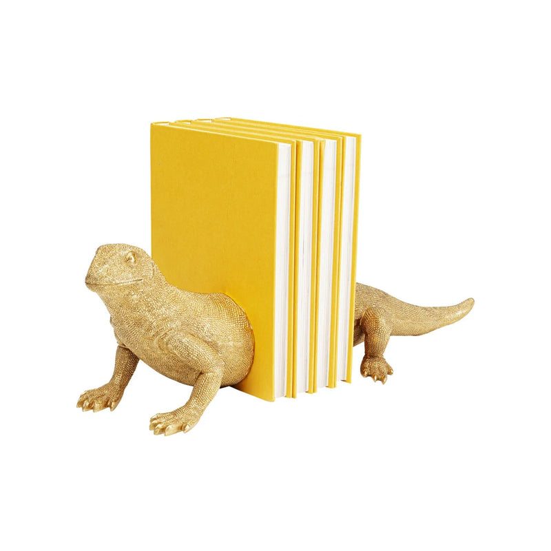 Object - Bookend Lizard