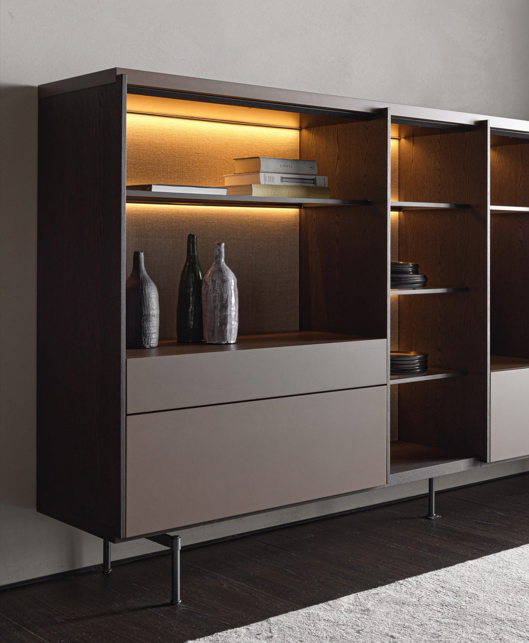 Living systems and bookshelves  - Logos - By Vincent Van Duysen