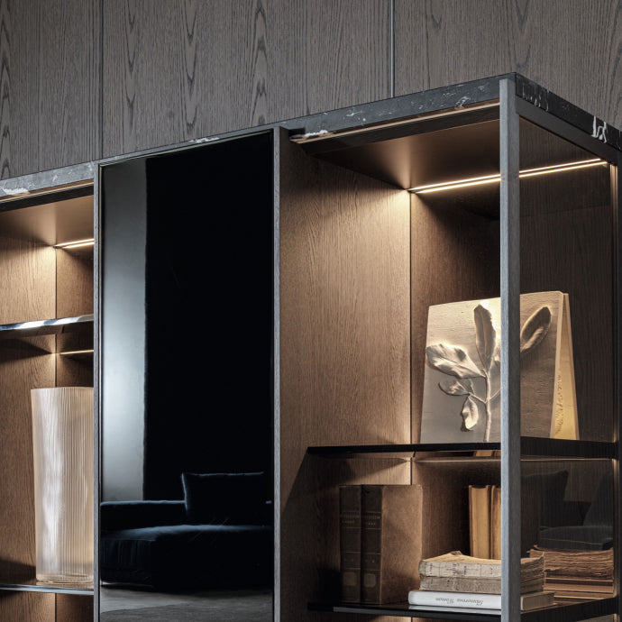 Living systems and bookshelves  - Logos - By Vincent Van Duysen