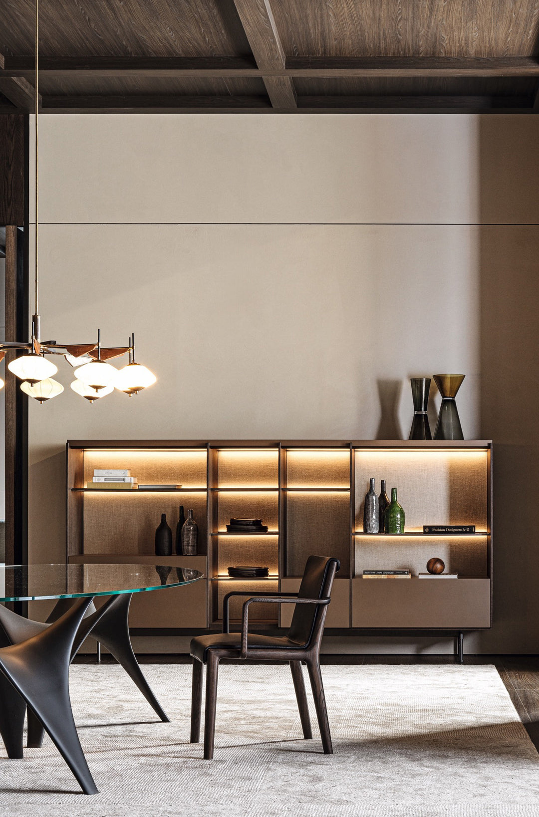 Living systems and bookshelves  - Logos - By Vincent Van Duysen
