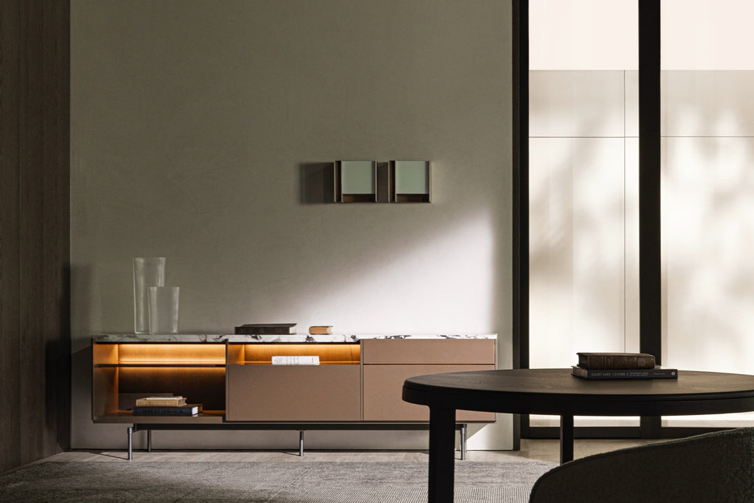 Living systems and bookshelves  - Logos - By Vincent Van Duysen