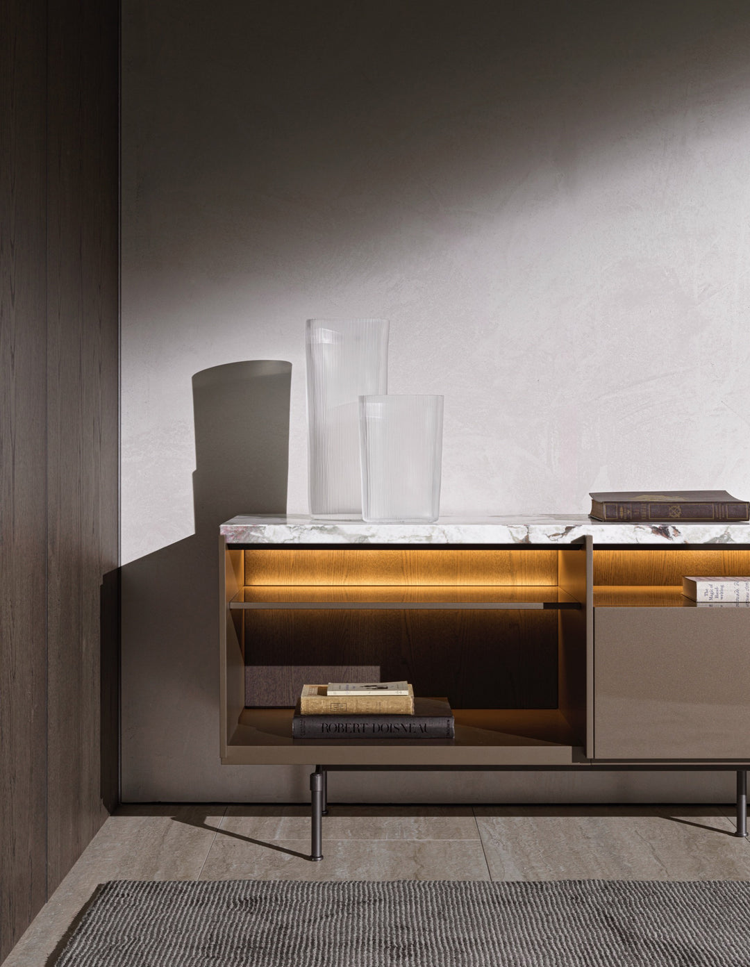 Living systems and bookshelves  - Logos - By Vincent Van Duysen