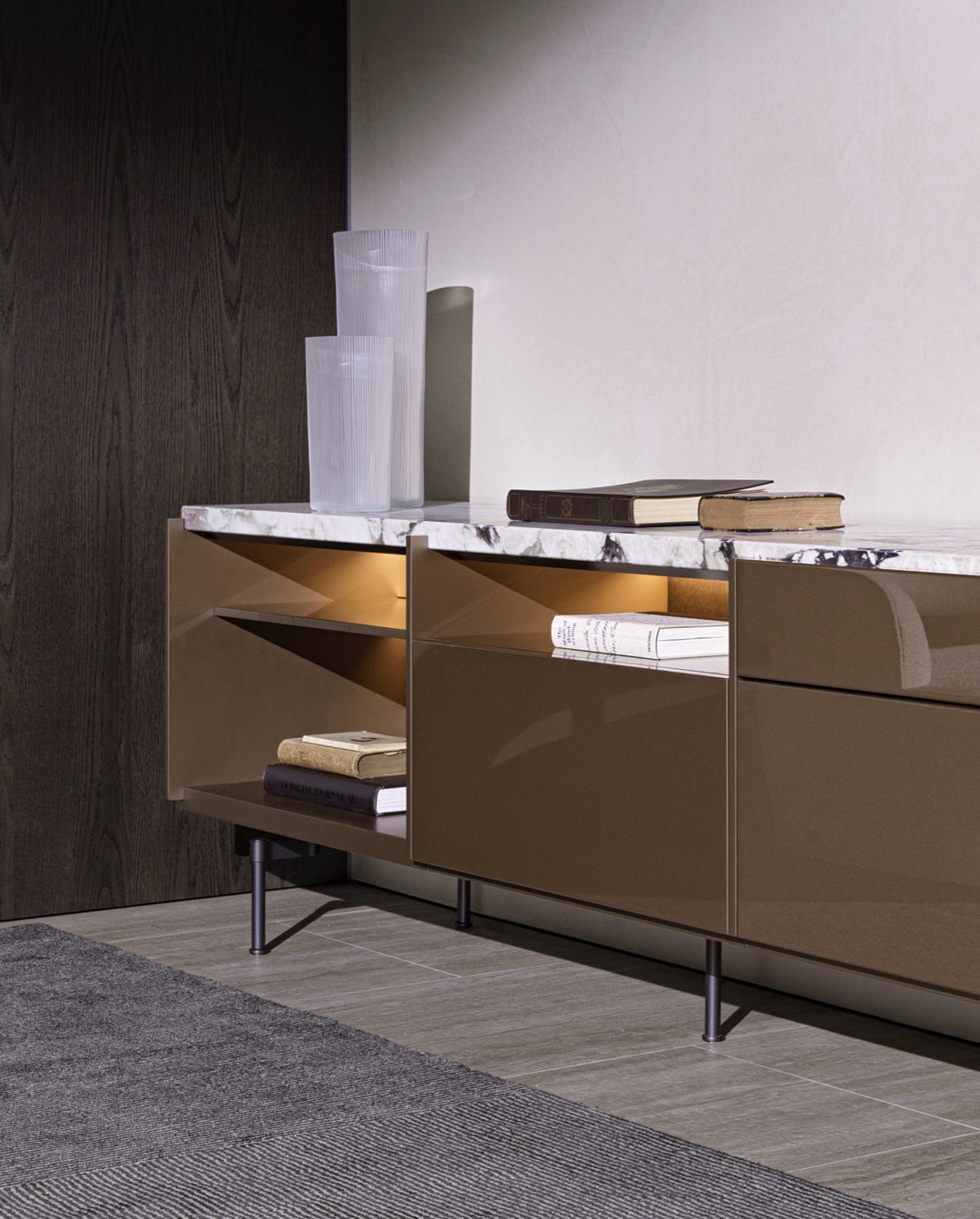 Living systems and bookshelves  - Logos - By Vincent Van Duysen